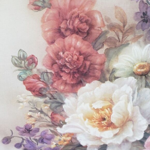 Signed Lena Liu "Summer Bouquet" Framed Print - Picture 4 of 9